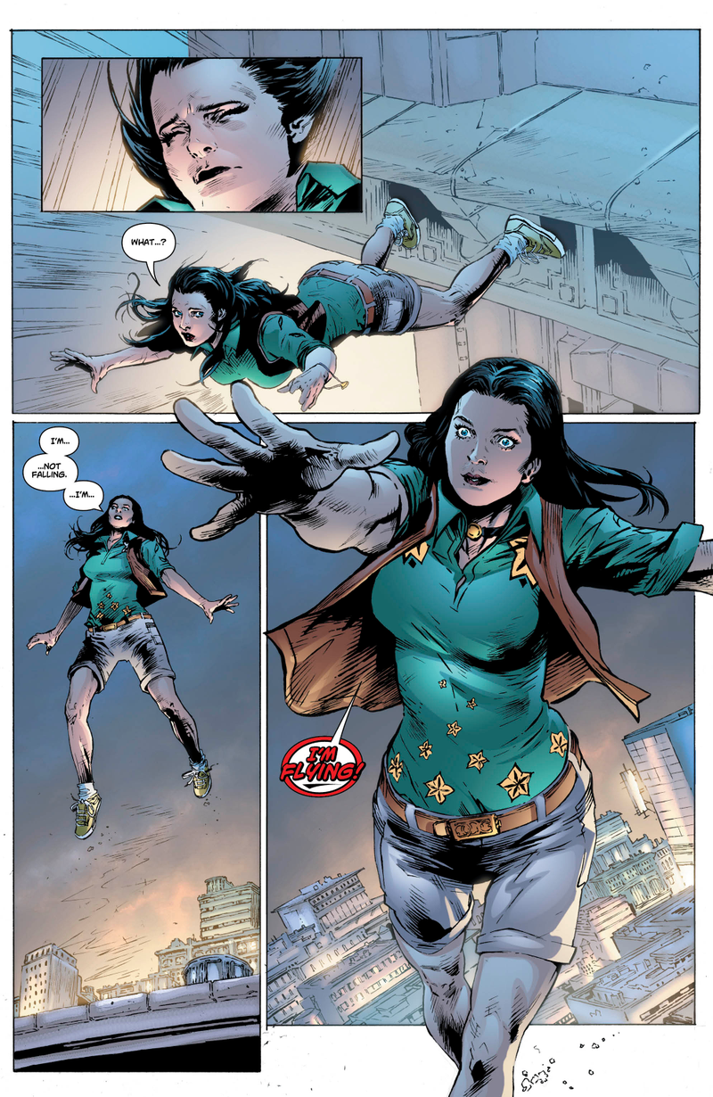 Illustration for article titled Exclusive DC preview: Discover Clark Kent’s fate in Action Comics: Futures End #1